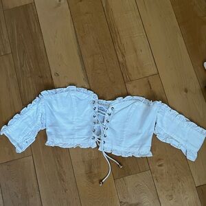 (M) Saboskirt Imam Corset Top